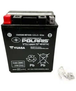 14AH Battery, Sealed and Charged