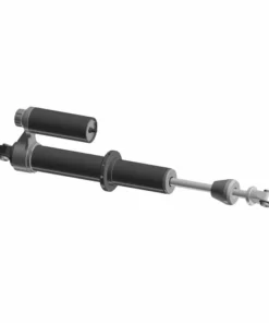 2 Piggyback Reservoir Shock, Front, Left