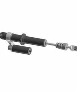 2 Piggyback Reservoir Shock, Rear, Left