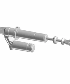 2 Piggyback Reservoir Shock, Rear, Left