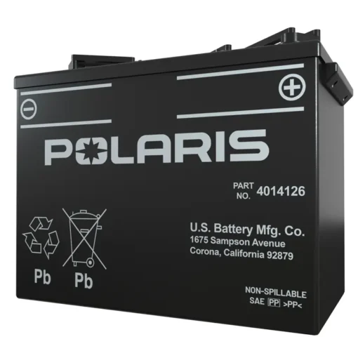 310 CCA YTX20HL Battery, Part 4011496
