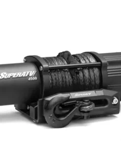 4500 Lb. UTV/ATV Winch (With Wireless Remote & Synthetic Rope)