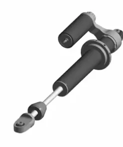 2 Piggyback Reservoir Shock, Front, Left