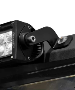 Can be installed on front or rear Includes two brackets Powder coated for extreme durability