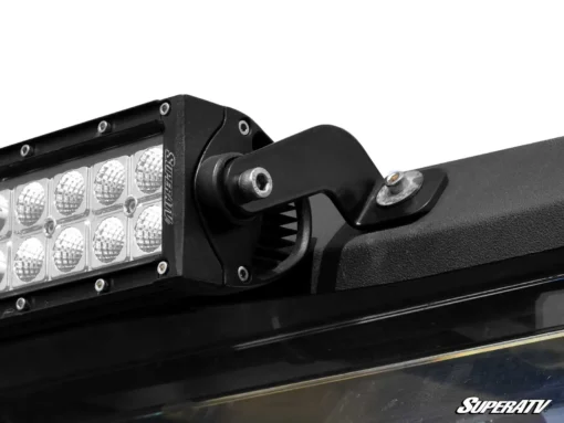 Can be installed on front or rear Includes two brackets Powder coated for extreme durability