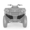Can-Am Front Bumper Plates
