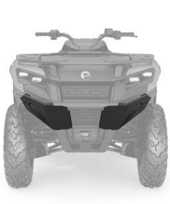 Can-Am Front Bumper Plates