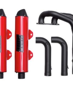 HMF Performance Series Complete Exhaust - Dual